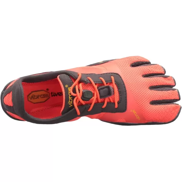 imageVibram Womens KSO Evo Cross Training ShoeCoralGrey