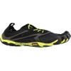 imageVibram Mens VRun Running ShoeBlackYellow