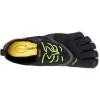 imageVibram Mens VRun Running ShoeBlackYellow