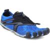 imageVibram Mens VRun Running ShoeBlueBlack