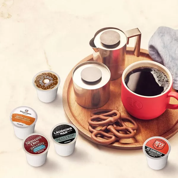 Keurig Coffee Lovers Collection Variety Pack SingleServe Coffee KCup Pods Sampler 60 CountBreakfast Blend 60 Count Pack of 1