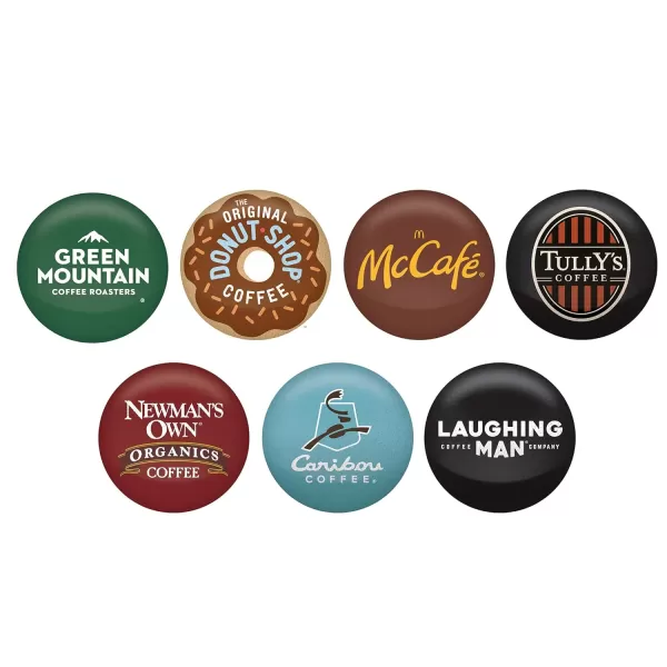 Keurig Entertainers Collection Variety Pack SingleServe KCup Pods 40 CountBold Roast Variety 40 Count Pack of 1