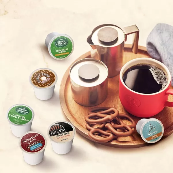 Keurig Entertainers Collection Variety Pack SingleServe KCup Pods 40 CountCoffee Variety 72 Count