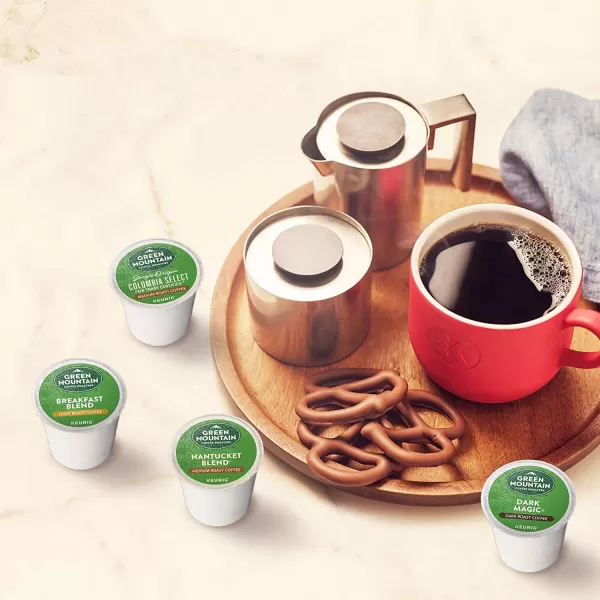 Keurig Entertainers Collection Variety Pack SingleServe KCup Pods 40 CountGreen Mountain Favorites 40 Count Pack of 1