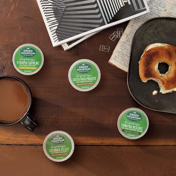 Keurig Entertainers Collection Variety Pack SingleServe KCup Pods 40 CountGreen Mountain Single Origin Collection 40 Count Pack of 1