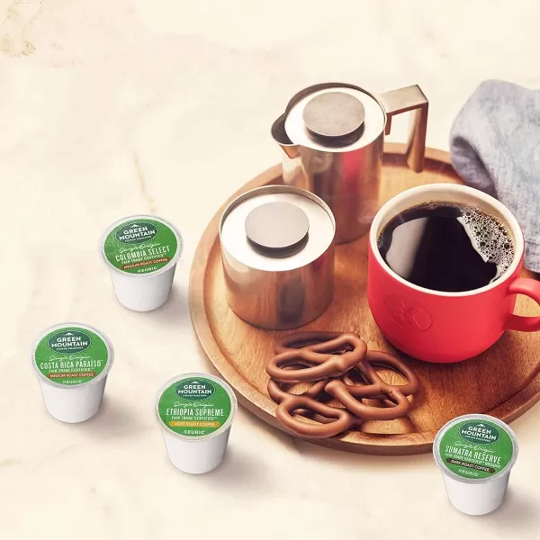 Keurig Entertainers Collection Variety Pack SingleServe KCup Pods 40 CountGreen Mountain Single Origin Collection 40 Count Pack of 1