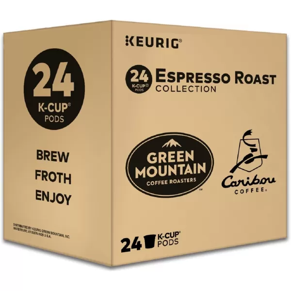 Keurig KCaf Special Edition Coffee Maker Single Serve KCup Pod Coffee Latte and Cappuccino Maker Charcoal and Espresso Roast KCup Pod Variety Pack 24 CountKeurig KCaf Special Edition Coffee Maker Single Serve KCup Pod Coffee Latte and Cappuccino Maker Charcoal and Espresso Roast KCup Pod Variety Pack 24 Count