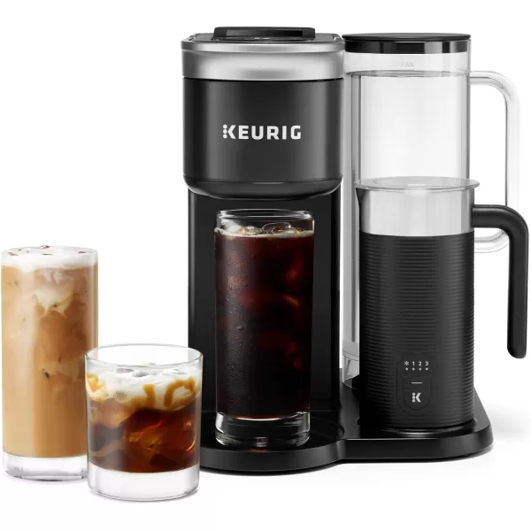 Keurig KCafe SMART Single Serve KCup Pod Coffee Latte and Cappuccino Maker BlackKeurig KCafe SMART Single Serve KCup Pod Coffee Latte and Cappuccino Maker Black