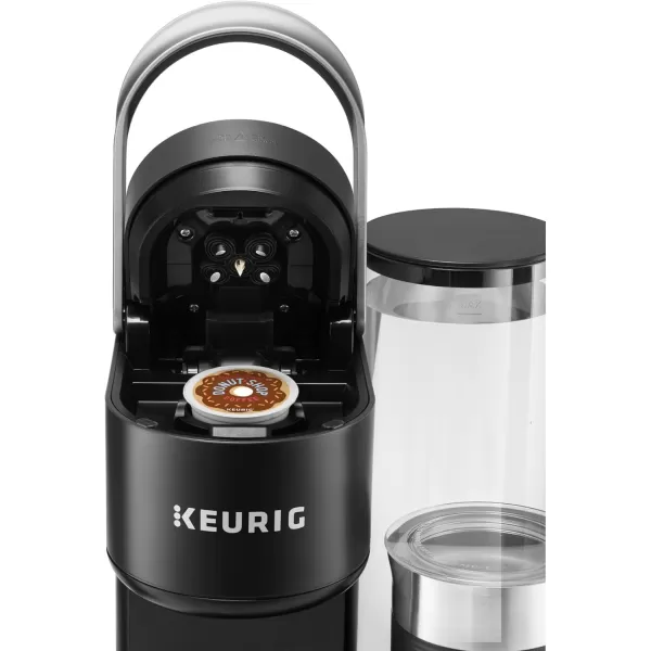 Keurig KCafe SMART Single Serve KCup Pod Coffee Latte and Cappuccino Maker BlackKeurig KCafe SMART Single Serve KCup Pod Coffee Latte and Cappuccino Maker Black