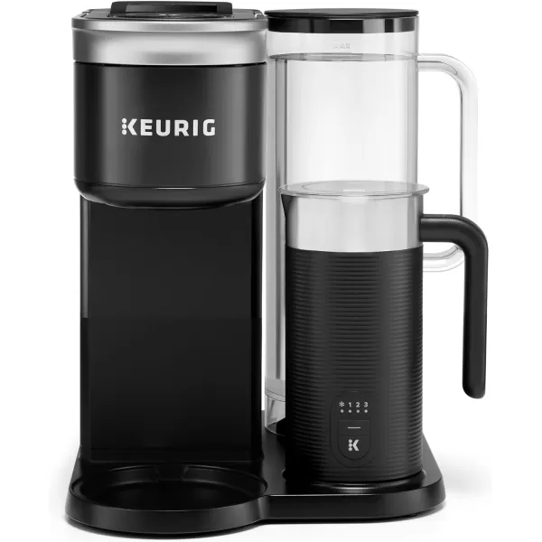 Keurig KCafe SMART Single Serve KCup Pod Coffee Latte and Cappuccino Maker BlackKeurig KCafe SMART Single Serve KCup Pod Coffee Latte and Cappuccino Maker Black