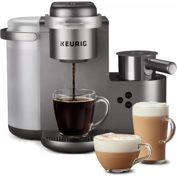 Keurig KCafe Special Edition Single Serve KCup Pod Coffee Latte and Cappuccino Maker NickelKCaf Special Edition  Eight OClock