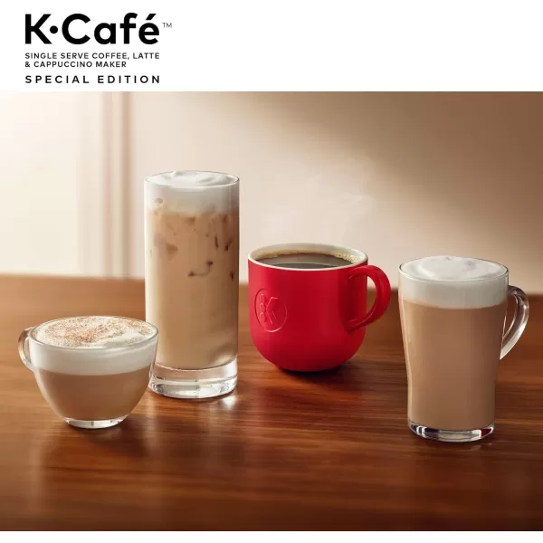 Keurig KCafe Special Edition Single Serve KCup Pod Coffee Latte and Cappuccino Maker NickelNickel