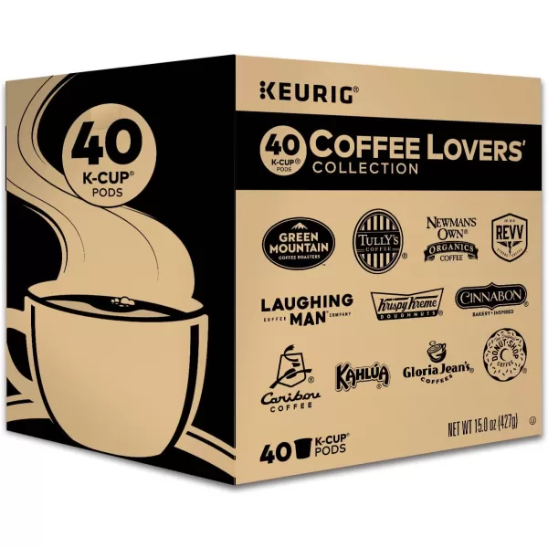 Keurig KClassic Coffee Maker Single Serve KCup Pod Coffee Brewer Rhubarb and Keurig Coffee Lovers Collection KCup Pods 40 CountKeurig KClassic Coffee Maker Single Serve KCup Pod Coffee Brewer Rhubarb and Keurig Coffee Lovers Collection KCup Pods 40 Count