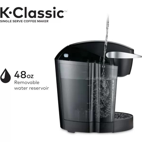 Keurig KClassic Coffee Maker with AmazonFresh 60 Ct Coffee Variety Pack 3 FlavorsKClassic  Amazon Fresh 60 CT