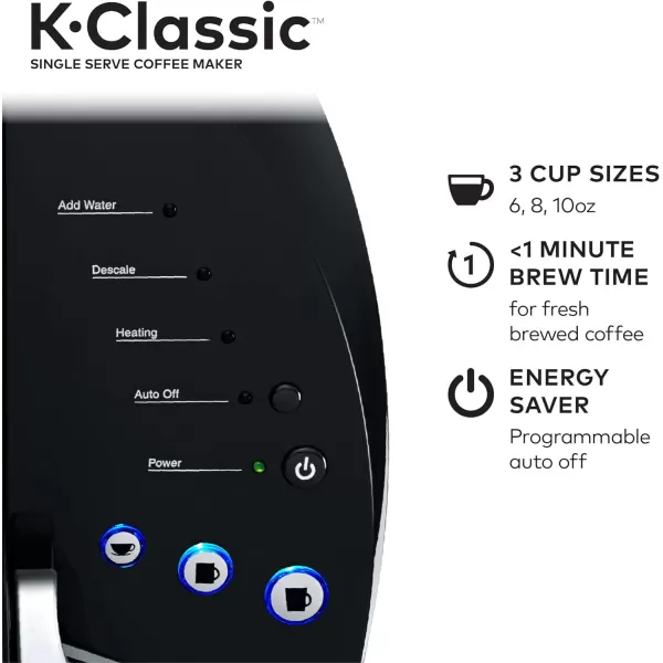 Keurig KClassic Coffee Maker with AmazonFresh 60 Ct Coffee Variety Pack 3 FlavorsKClassic  Amazon Fresh 60 CT