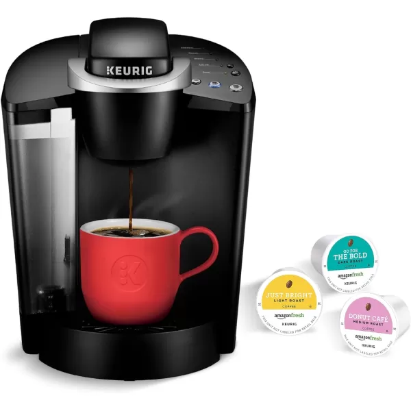 Keurig KClassic Coffee Maker with AmazonFresh 60 Ct Coffee Variety Pack 3 FlavorsKClassic  Amazon Fresh 60 CT