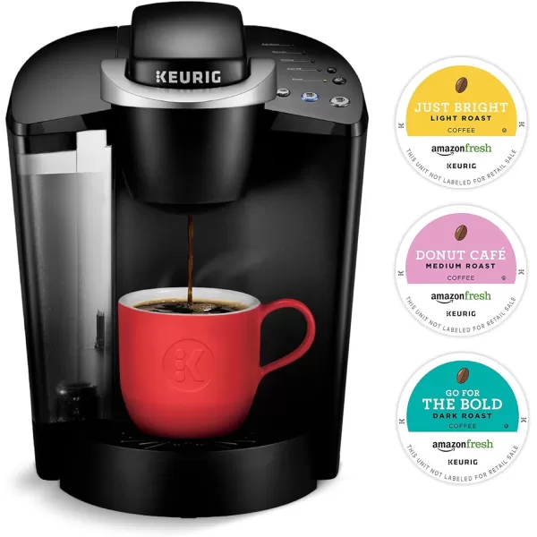 Keurig KClassic Coffee Maker with AmazonFresh 60 Ct Coffee Variety Pack 3 FlavorsKClassic  Amazon Fresh 60 CT