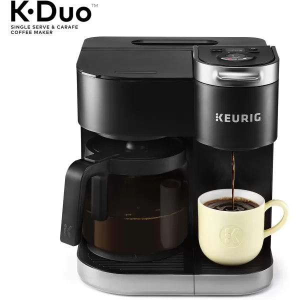 Keurig KDuo Coffee Maker Single Serve KCup Pod and 12 Cup Carafe Brewer with Green Mountain Favorites Collection KCup Pods 40 countKeurig KDuo Coffee Maker Single Serve KCup Pod and 12 Cup Carafe Brewer with Green Mountain Favorites Collection KCup Pods 40 count