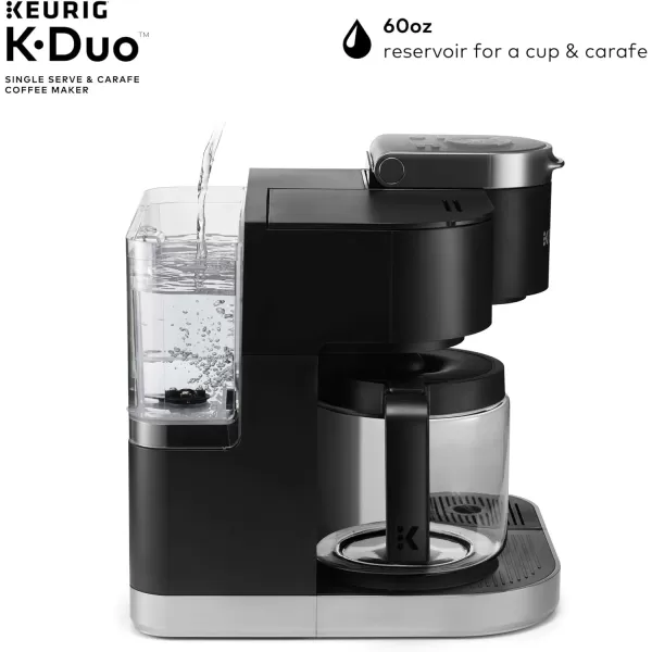 Keurig KDuo Coffee Maker Single Serve KCup Pod and 12 Cup Carafe Brewer with Green Mountain Favorites Collection KCup Pods 40 countKeurig KDuo Coffee Maker Single Serve KCup Pod and 12 Cup Carafe Brewer with Green Mountain Favorites Collection KCup Pods 40 count