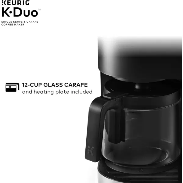 Keurig KDuo Coffee Maker Single Serve KCup Pod and 12 Cup Carafe Brewer with Green Mountain Favorites Collection KCup Pods 40 countKeurig KDuo Coffee Maker Single Serve KCup Pod and 12 Cup Carafe Brewer with Green Mountain Favorites Collection KCup Pods 40 count