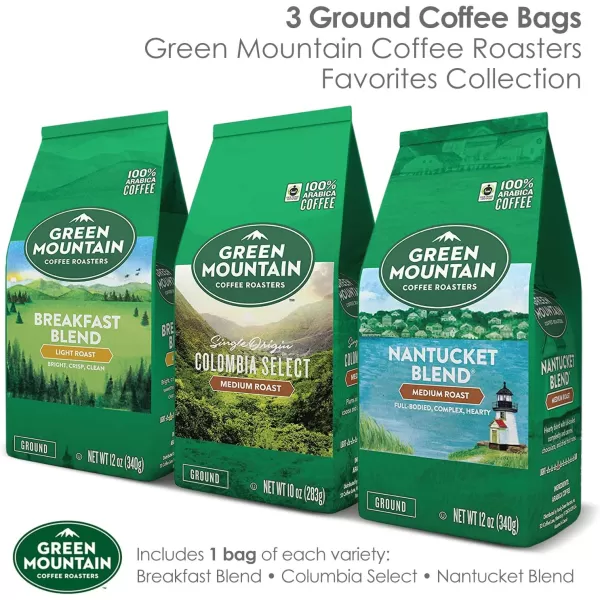 Keurig KDuo Coffee Maker Single Serve KCup Pod and 12 Cup Carafe Brewer with Green Mountain Favorites KCup Pods 40 Count and 12 oz Bagged Ground Coffee 3 CountKeurig KDuo Coffee Maker Single Serve KCup Pod and 12 Cup Carafe Brewer with Green Mountain Favorites KCup Pods 40 Count and 12 oz Bagged Ground Coffee 3 Count