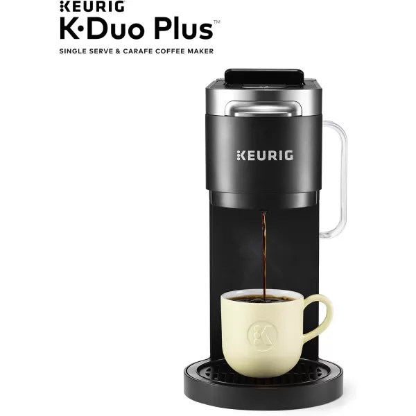 Keurig KDuo Plus Coffee Maker Single Serve KCup Pod and 12 Cup Carafe Brewer with Green Mountain Favorites Collection KCup Pods 40 countKeurig KDuo Plus Coffee Maker Single Serve KCup Pod and 12 Cup Carafe Brewer with Green Mountain Favorites Collection KCup Pods 40 count