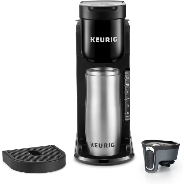 Keurig KExpress Coffee Maker Single Serve KCup Pod Coffee Brewer Black 128 L x 51 W x 126 HBlack Coffee Brewer