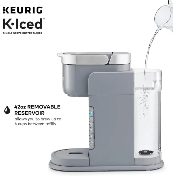 Keurig KIced Coffee Maker Single Serve KCup Pod Iced Coffee Maker and Green Mountain Coffee Roasters Brew Over Ice Classic Black Single Serve Keurig KCup Pods 72 countKeurig KIced Coffee Maker Single Serve KCup Pod Iced Coffee Maker and Green Mountain Coffee Roasters Brew Over Ice Classic Black Single Serve Keurig KCup Pods 72 count