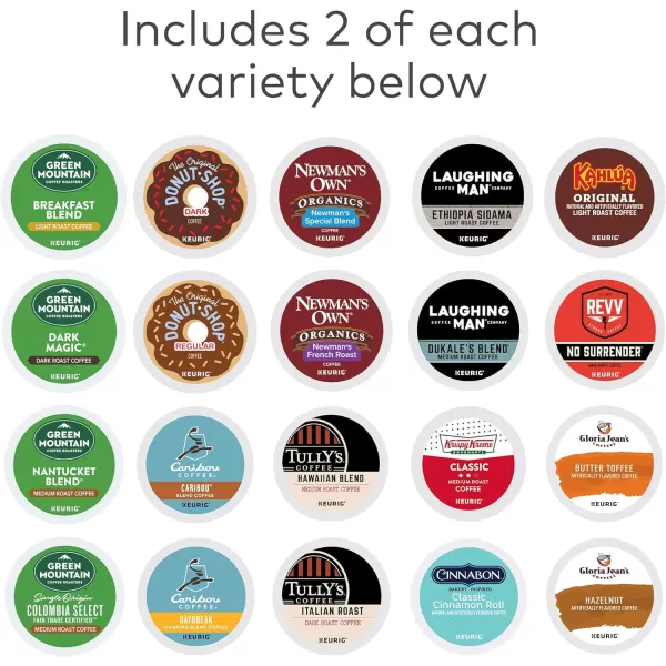 Keurig KMini Coffee Maker Black with Coffee Lovers 40 Count Variety Pack Coffee PodsKeurig KMini Coffee Maker Black with Coffee Lovers 40 Count Variety Pack Coffee Pods