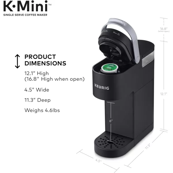 Keurig KMini Single Serve Coffee Maker with Krispy Kreme Coffee Pods 32 countKeurig KMini Single Serve Coffee Maker with Krispy Kreme Coffee Pods 32 count