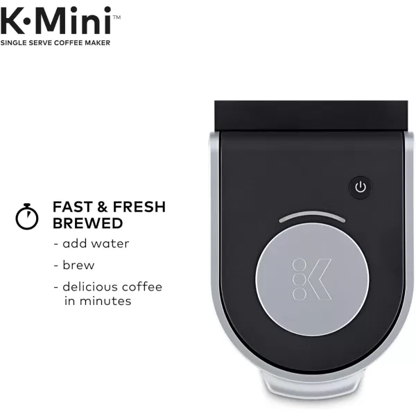 Keurig KMini Single Serve Coffee Maker with Krispy Kreme Coffee Pods 32 countKeurig KMini Single Serve Coffee Maker with Krispy Kreme Coffee Pods 32 count