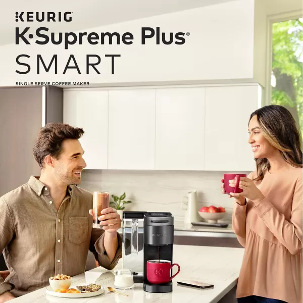 Keurig KSupreme Plus SMART Single Serve KCup Pod Coffee Maker BlackK Supreme Plus SMART  Peets Variety Pack Coffee