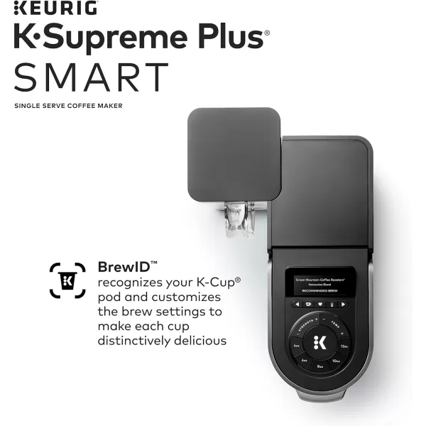 Keurig KSupreme Plus SMART Single Serve KCup Pod Coffee Maker BlackK Supreme Plus SMART  Peets Variety Pack Coffee