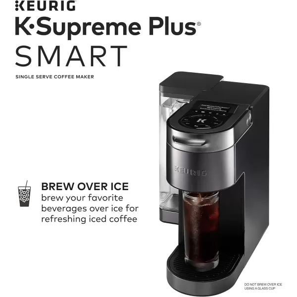 Keurig KSupreme Plus SMART Single Serve KCup Pod Coffee Maker BlackK Supreme Plus SMART  Peets Variety Pack Coffee