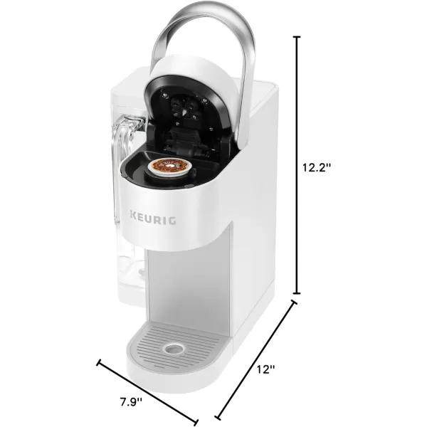 Keurig KSupreme SMART Coffee Maker MultiStream Technology Brews 612oz Cup Sizes WhiteKeurig KSupreme SMART Coffee Maker MultiStream Technology Brews 612oz Cup Sizes White