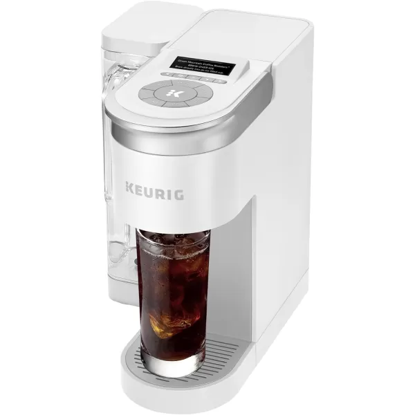 Keurig KSupreme SMART Coffee Maker MultiStream Technology Brews 612oz Cup Sizes WhiteKeurig KSupreme SMART Coffee Maker MultiStream Technology Brews 612oz Cup Sizes White