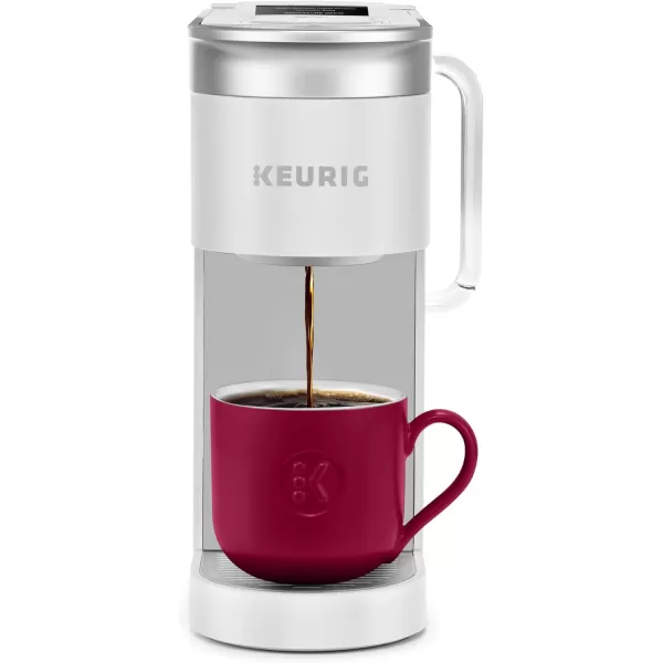 Keurig KSupreme SMART Coffee Maker MultiStream Technology Brews 612oz Cup Sizes WhiteKeurig KSupreme SMART Coffee Maker MultiStream Technology Brews 612oz Cup Sizes White