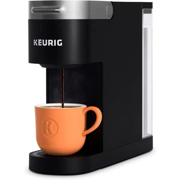 Keurig K Slim Single Serve KCup Pod Coffee Maker Multistream Technology Scarlet RedBlack Coffee Maker