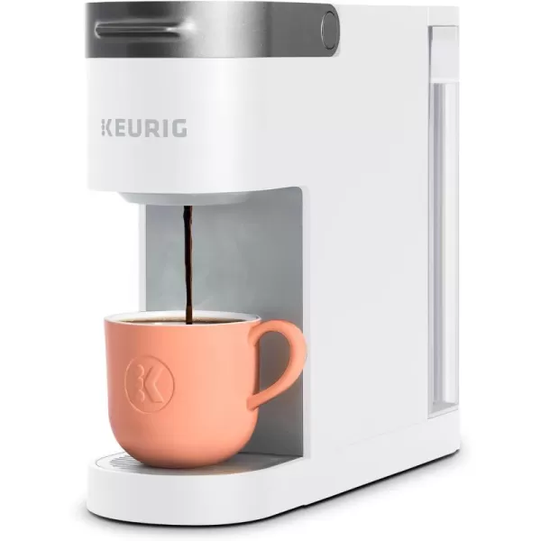 Keurig K Slim Single Serve KCup Pod Coffee Maker Multistream Technology Scarlet RedWhite Coffee Maker