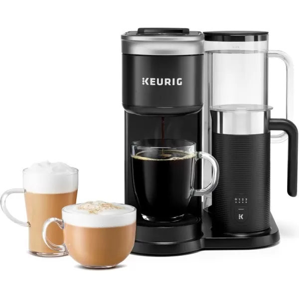 Keurig KCafe SMART Single Serve KCup Pod Coffee Latte and Cappuccino Maker BlackKeurig KCafe SMART Single Serve KCup Pod Coffee Latte and Cappuccino Maker Black