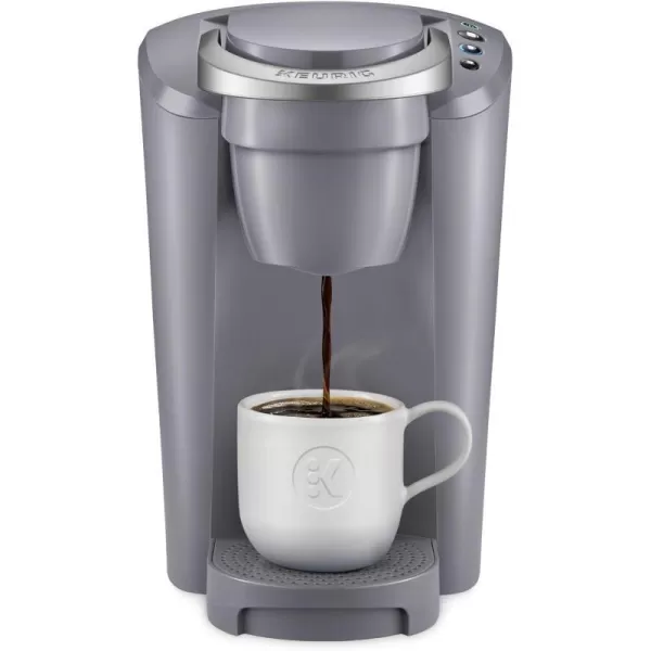 Keurig KCompact SingleServe KCup Pod Coffee Maker BlackGray