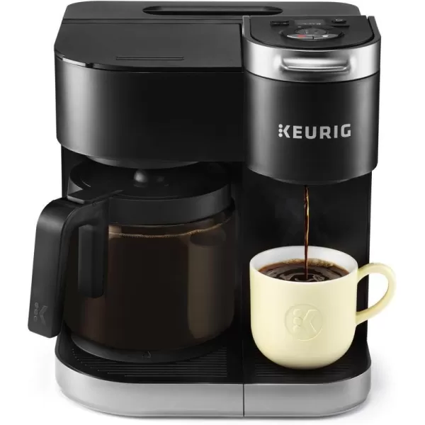 Keurig KDuo Single Serve KCup Pod amp Carafe Coffee Maker BlackKeurig KDuo Single Serve KCup Pod amp Carafe Coffee Maker Black