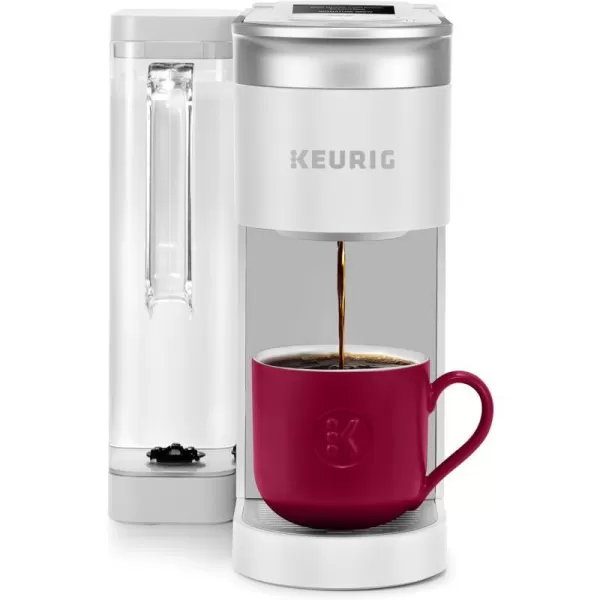 Keurig KSupreme SMART Coffee Maker MultiStream Technology Brews 612oz Cup Sizes WhiteKeurig KSupreme SMART Coffee Maker MultiStream Technology Brews 612oz Cup Sizes White