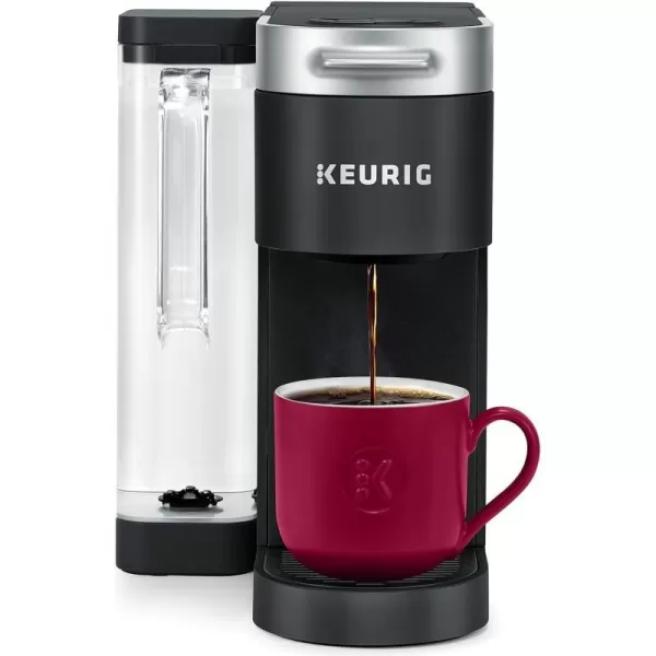 Keurig KSupreme Single Serve KCup Pod Coffee Maker MultiStream Technology BlackBlack Coffee Maker