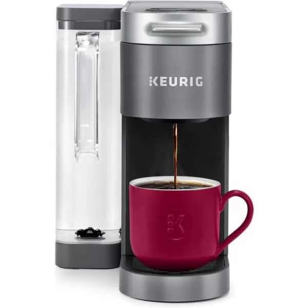 Keurig KSupreme Single Serve KCup Pod Coffee Maker MultiStream Technology BlackGray Coffee Maker