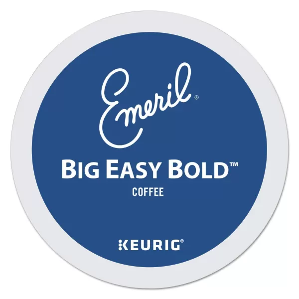 Emeril Big Easy Bold SingleServe Keurig KCup Pods Dark Roast Coffee Pods 96 Count120 Count Pack of 1