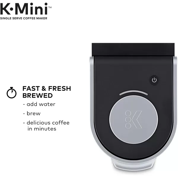 Keurig KMini Single Serve Coffee Maker with Donut Shop Coffee Pods 32 countKeurig KMini Single Serve Coffee Maker with Donut Shop Coffee Pods 32 count