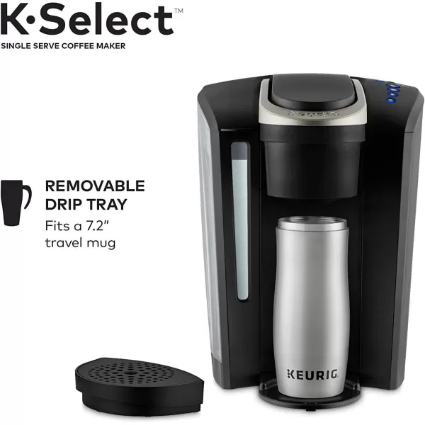 Keurig KSelect Coffee Maker Single Serve KCup Pod Coffee Brewer Black and Green Mountain Coffee Favorites Collection KCup Pods 40 CountKeurig KSelect Coffee Maker Single Serve KCup Pod Coffee Brewer Black and Green Mountain Coffee Favorites Collection KCup Pods 40 Count