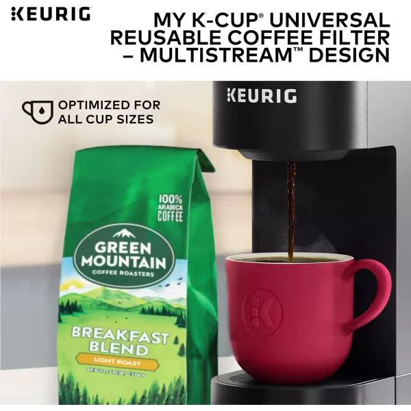 Keurig My KCup Universal Reusable Filter MultiStream Technology  GrayFilter