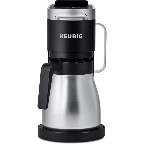 Keurig Stainless Steel Thermal Carafe Exclusively Compatible with KDuo Plus Coffee Brewer Silver FinishKeurig Stainless Steel Thermal Carafe Exclusively Compatible with KDuo Plus Coffee Brewer Silver Finish